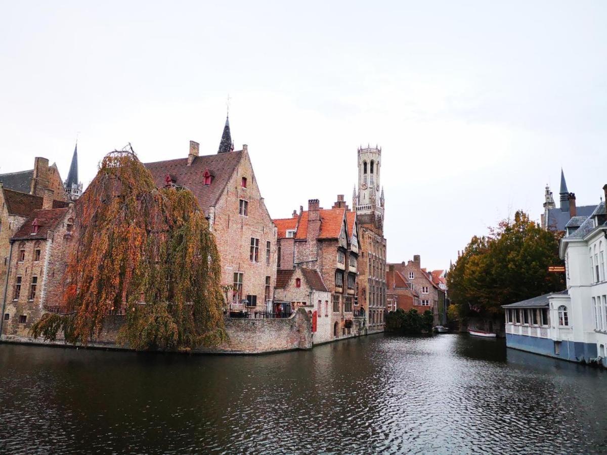 Die Scone B&B - Guestroom - Centre Of Bruges In Calm Area Buitenkant foto
