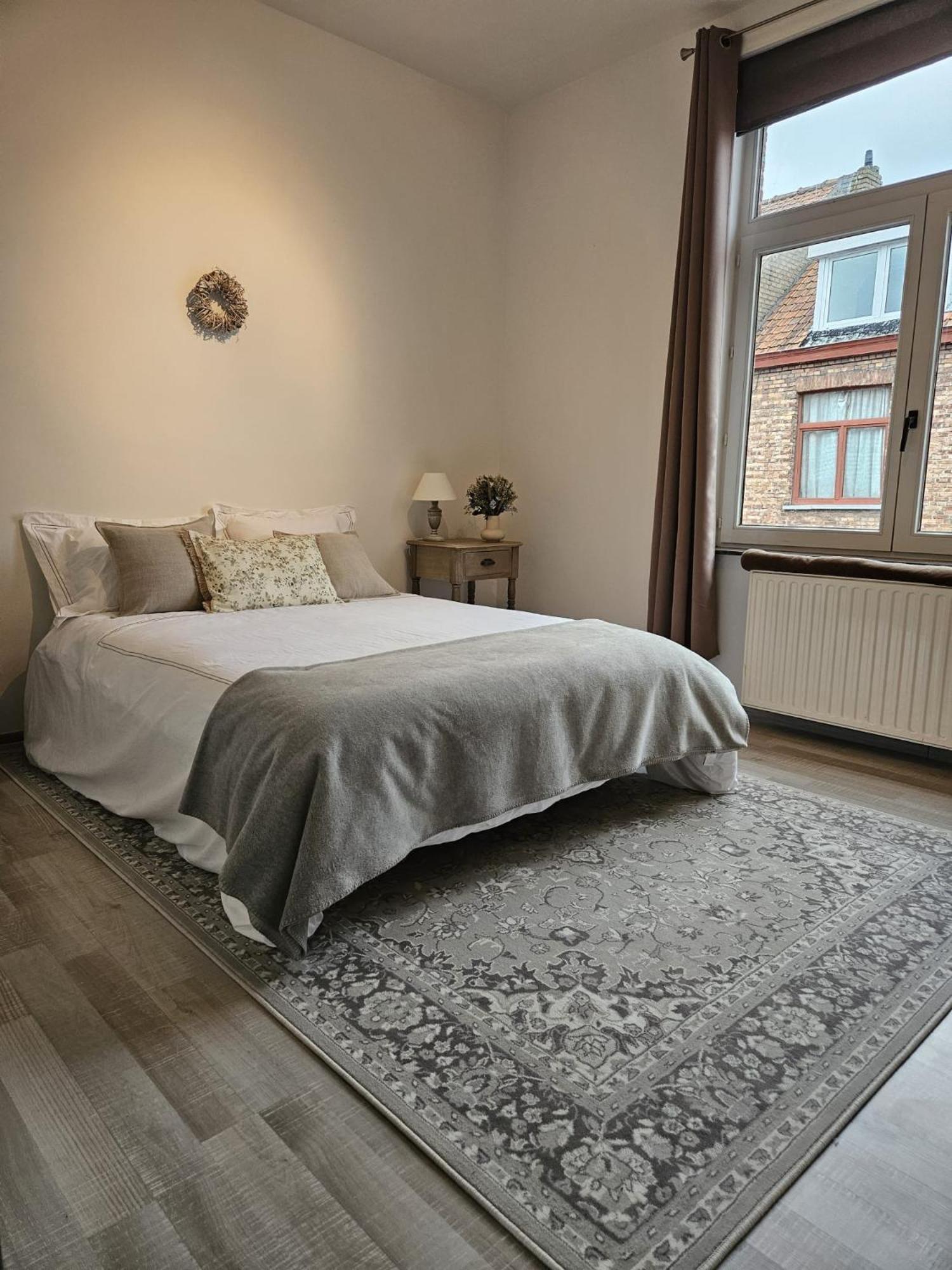 Die Scone B&B - Guestroom - Centre Of Bruges In Calm Area Buitenkant foto