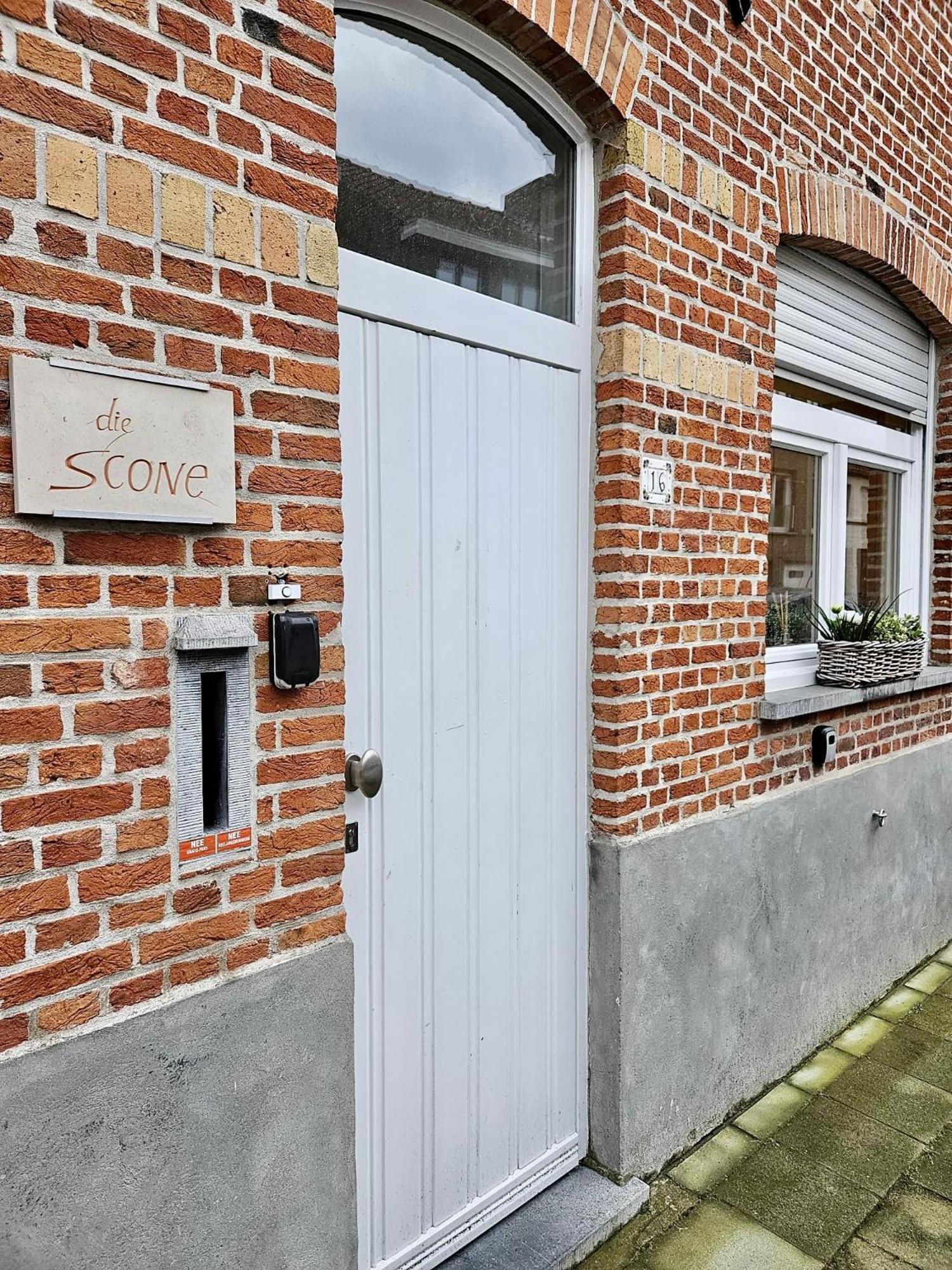 Die Scone B&B - Guestroom - Centre Of Bruges In Calm Area Buitenkant foto